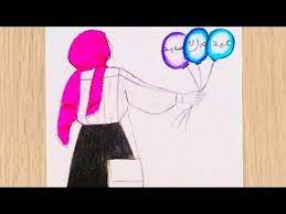 رسم عن عيد الفطر رسم عن العيد الفطر رسومات عن عيد الفطر رسومات عن عيد الفطر المبارك رسومات عن العيد youtube art humanoid sketch