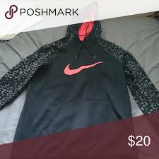 Nike Hoodie Size Medium Great Condition No Tears Or Stains Only Worm A Couple Times Nike Other Nike Hoodie Hoodies Nike
