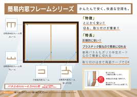 内 窓 フレーム