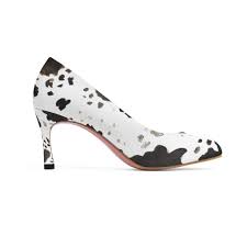Black And White Cow Print Heels Cow Print High Heels White Brown Black Designer 3 Inch Durable Women S Stilettos Shoes Heels Womens Stilettos Womens Shoes High Heels
