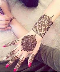 Henna Mehendimandalaart Mandala Henna Tattoo Designs Henna Pakistani Mehndi Designs