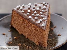 Gateau Au Nutella Facile Decouvrez Les Recettes De Cuisine Actuelle