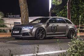 Audi Rs6 Avant Dickes Ding Von Prior Design Audi Rs6 Audi Audi Wagon