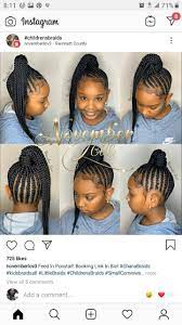 Children Kids Braids Black Girl Black Girl Ponytails Braids For Kids Ponytail Braid Styles