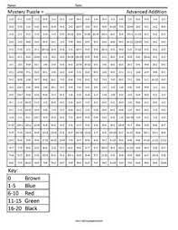 Find high quality mystery coloring page, all coloring page images can be downloaded for free for personal use only. Mystery Addition Coloring Squared