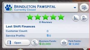 There are options in the sims 4 for your sims to have a job or career but mods can add so many different options for more of a fun . Maxed Vet 5 Stars At Start By Spgm69 From Mod The Sims Sims 4 Downloads