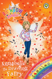 Annabelle The Drawing Fairy Rainbow Magic Wiki Fandom It'd be much different if i read them now, as an adult. annabelle the drawing fairy rainbow