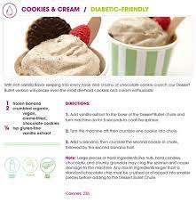 I grounded the chia in a coffee grinder for better digestibility and reduced the sweetener to 1 tsp for whole recipe, however next time i will try adding a little bit more sweetener. Pin By Trudy Peterson On Vitamix Dessert Bullet Recipes Dessert Bullet Homemade Ice Cream Recipes