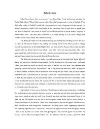 The example is simply a snippet of the content of a reflection paper. Read Online Reflection Paper Essay Example Free Online E Book