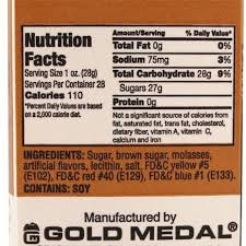 Caramel Gold Medal Glaze Pop (28 oz. Carton)