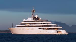 With a beam of 22 m and a draft of 5.9 m. Roman Abramovich S Eclipse Holds Its Own As World S Most Expensive Superyacht Autoevolution