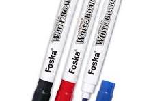 Foska Office School Stationery Plastic White Board Marker Pen