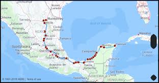 Las mejores ofertas y promociones de la ciudad. What Is The Distance From Guadalupe Mexico To Cancun Mexico Google Maps Mileage Driving Directions Flying Distance Fuel Cost Route And Journey Times Mi Km