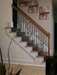Best 5 Stairs Railing Installation Painted Stairs Stairs Design Stair Installation