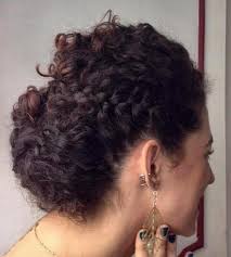 Updo hairstyles are great for formal occasions which require a hairstyle that is elegant, like a wedding or a prom. 40 Creative Updos For Curly Hair