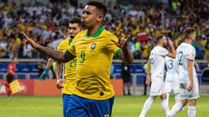 Un contragolpe que finalizó firmino. Brasil 2 X 0 Argentina Veja Como Foi O Jogo Pela Copa America 2019