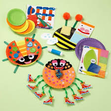 Arts and crafts sets for kids. Kids Arts And Crafts Toys Kids Paper Plate Bug Craft Play Set Paper Plate Bugs Set Arts And Crafts For Kids Crafts Arts And Crafts Projects