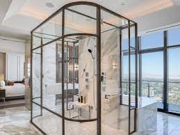 This was on the se corner of the building with a wraparound terrace. Inside The Cosmopolitan Of Las Vegas S New Penthouse Suites Conde Nast Traveler