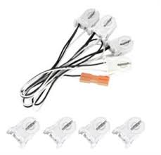 Led light bulbs are great because they have a life of 50,000 hours. Maxlite G13kit4 1409029 Four 4 Socket T8 Wiring Harness Non Shunted G13 Lampholder For Led T8 Single End Powered Ballast Bypass Lamps Fluorescent To Led Retrofit Accessories At Green Electrical Supply