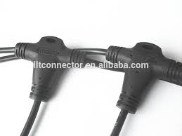 Electrical wire connectors come in a variety of types, including options like fork wire connectors to help prevent frayed wires, ring wire connectors to connect wiring to screws or studs and more. Llt Waterproof Tee Connector 3 Way Wire Splitter For Lighting System Buy Outdoor Optical Splitters T Connector Outdoor Cable Splitter Molding Cable Splitter Product On Alibaba Com