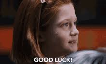 Good luck by mionebookworm on deviantart. Good Luck Harry Potter Gifs Tenor