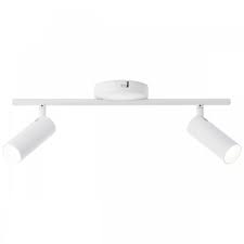 Deckenstrahler 2020 im vergleich und die aktuelle deckenstrahler empfehlung auf strawpoll.de. Brilliant Soeren Led Deckenstrahler 47 Cm Metall Weiss Matt 2 Flammig G83013 05 Led Lampenladen De