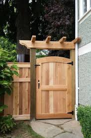 Cedar Gates Arbours Custom Design In Vancouver Premium Fence Company Of Bc Modern Design Fence Gate Design Wooden Garden Gate Privacy Fence Designs
