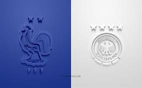 Tons of awesome uefa euro 2021 wallpapers to download for free. Download Wallpapers France Vs Germany Uefa Euro 2020 Group F 3d Logos White Blue Background Euro 2020 Football Match France National Football Team Germany National Football Team For Desktop Free Pictures For