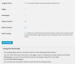 Utilizzo di un plugin per wordpress per inserire il pulsante di whatsapp è la . How To Add Whatsapp Share Button In Wordpress