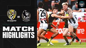 This website accompanies our team app smartphone app available from the app store or google play. Magpies Take Down The Tigers Richmond V Collingwood Marsh Community Series 2020 Afl Youtube