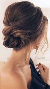 Wedding Hairstyles Romantic Wedding Hairstyles Weddinghairstyles Hair Styles Short Wedding Hair Romantic Wedding Hair