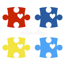 Check spelling or type a new query. Autism Awareness Puzzle Pieces Stock Vector Illustration Of Heart Jigsaw 138851085