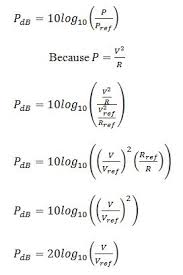 Dbi To Power Conversion