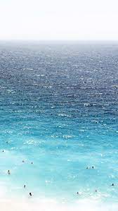 Vacation Beach Sea Blue Summer Water Swim Iphone 6 Wallpaper Ocean Wallpaper Blue Water Wallpaper Beautiful Beach Pictures