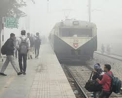 Low visibility hits many parts of Delhi amid dense fog, trains delayed