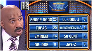 Steve Harvey apologizes for Family Feud's GOAT rappers list. During a  recent episode featuring Tori Kelly, Meghan Trainor, and Daryl Sabara,  surprising answers left Harvey and viewers stunned. While contestants named  modern