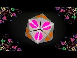 It's my first time, if i confused you here is the link for the actual video endless card. How To Make A Never Ending Card Yourself Diy 3d Endless Card Easy Paper Crafts Valentines Day Cards Handmade Diy Valentines Cards Valentine Cards Handmade