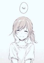 Gambar anime sedih cewek membawa boneka. 32 Ide Fake Smile Ilustrasi Ilustrasi Karakter Gambar Sedih