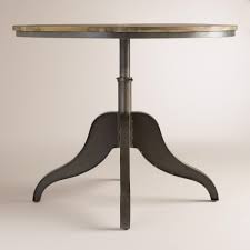 Maci Adjustable Height Parquet Table Adjustable Table Table Home Decor