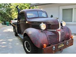 Image result for Military Maroon 1947 Dodge