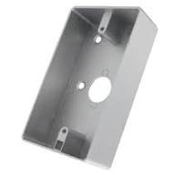 ACM-M86 86*86mm Zinc Alloy Metal Outbow Back Box Frosted ...