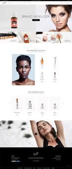 Cosmetics Home Cosmetic Web Cosmetics Website Beauty Website