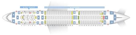 As one of the first b787 operators in south east asia, the dreamliner offers comfortable luxury seating for over 300 passengers to ensure the most enjoyable flight. Seat Map And Seating Chart Boeing 787 9 Dreamliner Two Class Etihad Airways Boeing 787 Airbus Boeing 787 9 Dreamliner