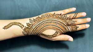 Gulf Style Eid Mehndi Henna Design 2019 Arabic Mehendi Eid Special Youtube Bridal Mehendi Designs Hands Eid Special Mehndi Design Henna Designs