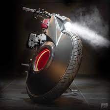 The Neo Board Tracker That Stole The Show In Jakarta Tron Bike Custom Harleys Beautiful Bicycle