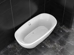 Neu eckbadewanne marke 150×150 badewanne wanne ecke qualitat. Freistehende Badewanne Aus Acryl 1700x850mm Online Bequem Kaufen