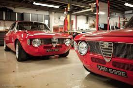 Leasing a 2021 alfa romeo giulia sprint will cost $515 a month. Alfaholics The Story Behind The Banks Family Alfa Romeo Parts Emporium Petrolicious