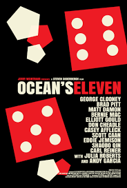 Oceans eleven 1960 prints and posters 193662 $6.99. Ocean S Eleven Posterspy