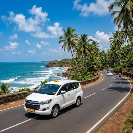 Outstation cab trips from Goa