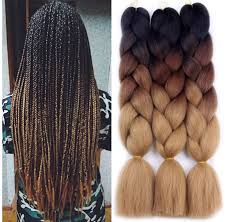 Black And Brown Ombre Box Braids Pin On Hair